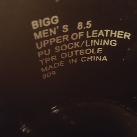 Steve Madden BIGG Size 8.5 Like New - Picture 7 of 9